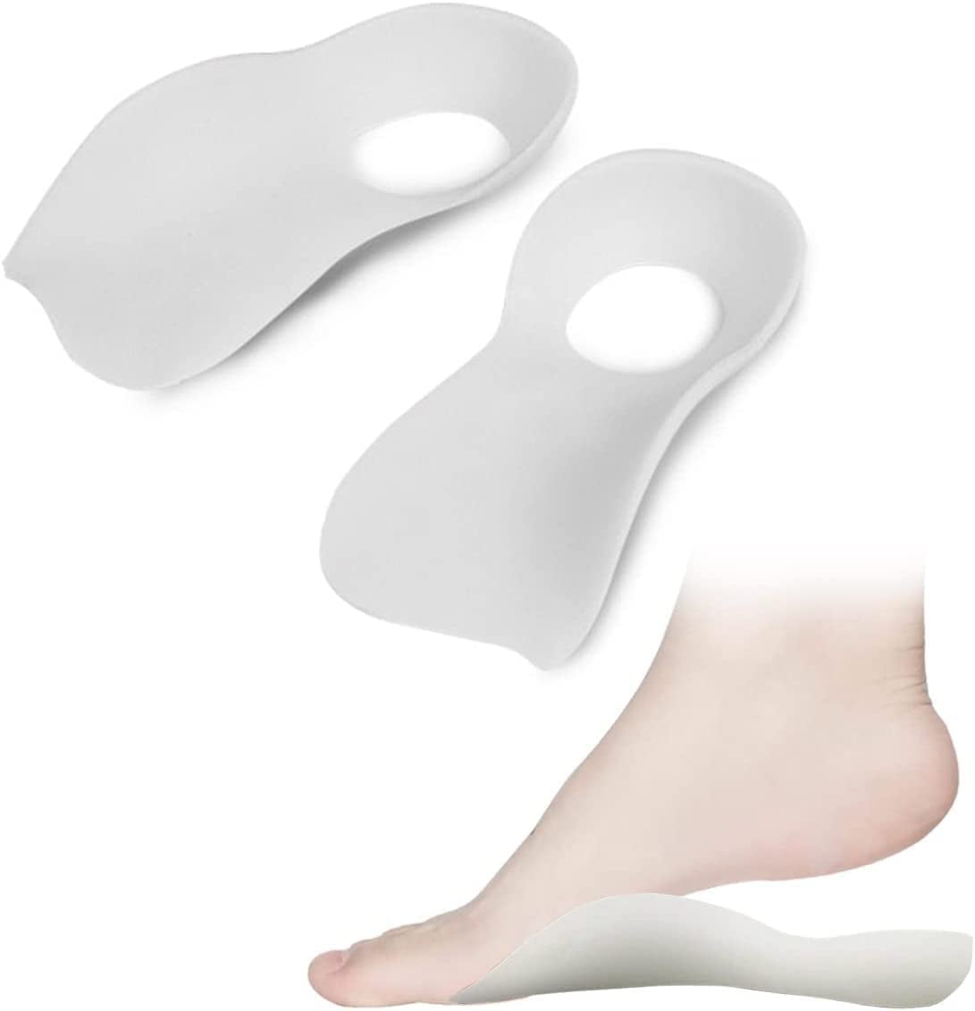 3/4 plantar fasciitis orthopedic insole,concave foot insole,flat foot