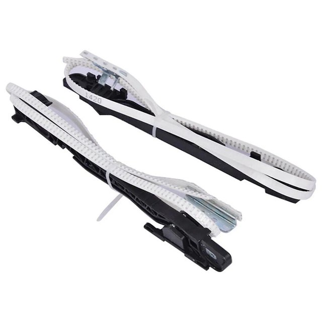 Guía de correa de rodillos para techo corredizo de automóvil yuxing Cables de transmisión 63205-60010 Negroblanco