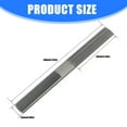 thumbnail image 3 of Professional File And Metal File Set High Hardness Carbon Steel Construction Precise Grinding For Craftsmen 1 Pair, 3 of 8