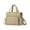 Khaki, variant on Fashion Travel Backpack Bag 15.35 in, Large Capacity Plastic Yoga Gym Backpack with Wet Dry Separation Crossbody Strap and Handheld Carry Design for Fitness Travel Daily Use (Pink)