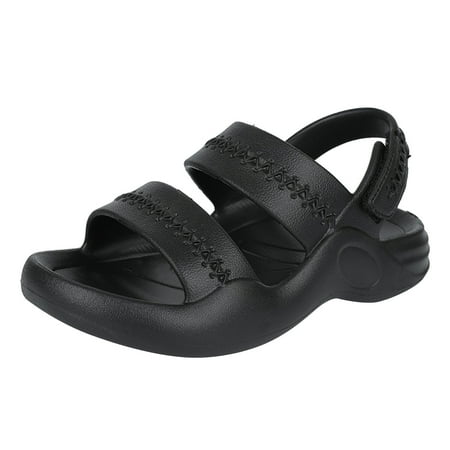 

ZRBYWB Children Sandals Fashion Breathable Thick Soled Summer Sandals Lightweight Soft Soled Children Sandals Summer Shoes