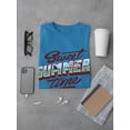 thumbnail image 3 of Sweet Summer Time T-Shirt Men -Smartprints Designs, Male 3X-Large, 3 of 4