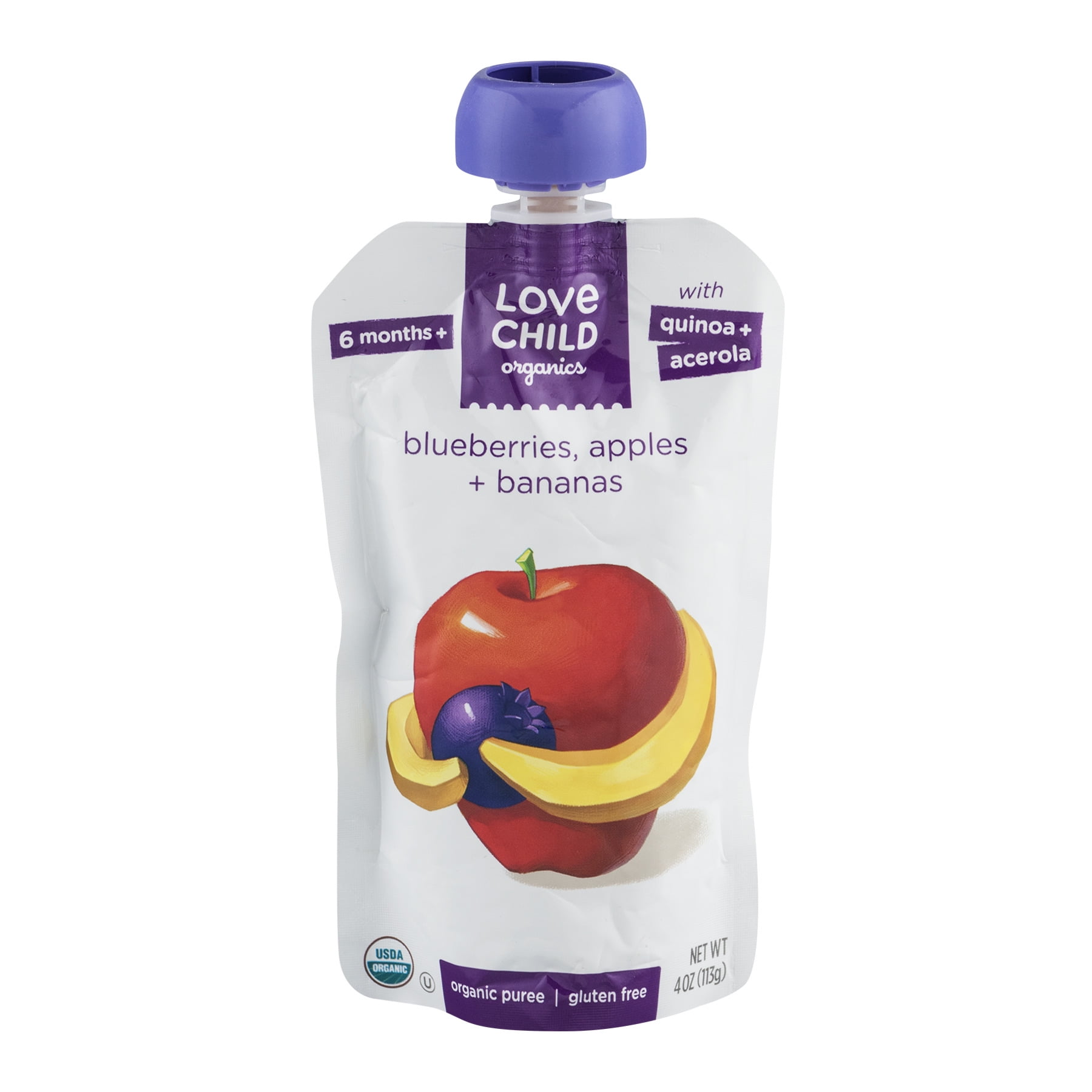 love child organic baby food