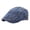 Blue, variant on Hats For Women Blue Beret Fashion Unisex Denim Newsboy Flat Cabbie Driving Cotton Dad For Men Hats