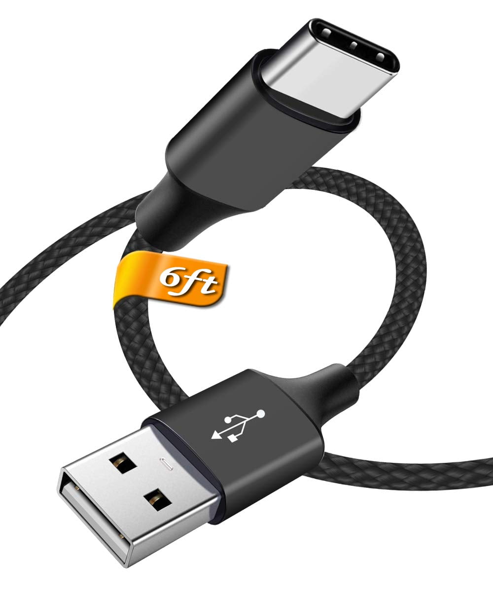 [2 Pack] Fire 10 Fire 8 USB C Charger Cable Compatible for Kindle Fire