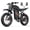 20''3000W 60V/35Ah, variant on 3000W Off-Road Electric Motorcycle, 60 Miles Long Range, 48V 30Ah Battery, 14" Fat Tire Trail Bike for Teens UL2849 Certified