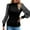 Black-camisetas para mujer de algodon, variant on Aboser Womens Sequin Tops for Party Slim Fit Dressy Blouse Sparkle Glitter Shirt Comfy Long Sleeve Blouses Mock Neck Pullover Top Solid Color Cocktail Shirts
