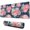 Pioneer Flower Floral-1, variant on Long Mouse Pads for Desk,Pioneer Flower Floral Print Pattern Desk Mats on Top Of Desks, Desk Mouse Pad Extra Large with 3mm Non-Slip Base and Stitched Edge for Gaming,Office,Work,Home 31.5"x11.8"