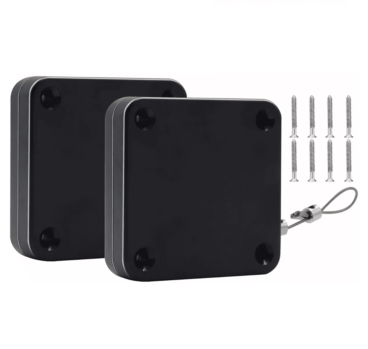 Cierra puertas Automático Labg 6cm negro 2pzs | Walmart en línea