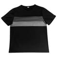 thumbnail image 3 of Men Blouses Long Sleeve Tan Top Men Workout Clothe Short Long Sleeves Shirt Sleeve Yoga Shirt Tie Band Bandage Top Christmas Lights Mens Athletic T Pack Mens Tops Grey M, 3 of 4