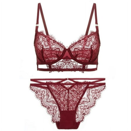 DDWD sexy bra lingerie sexy lace thin bra set womens sexy underwear set bra for women