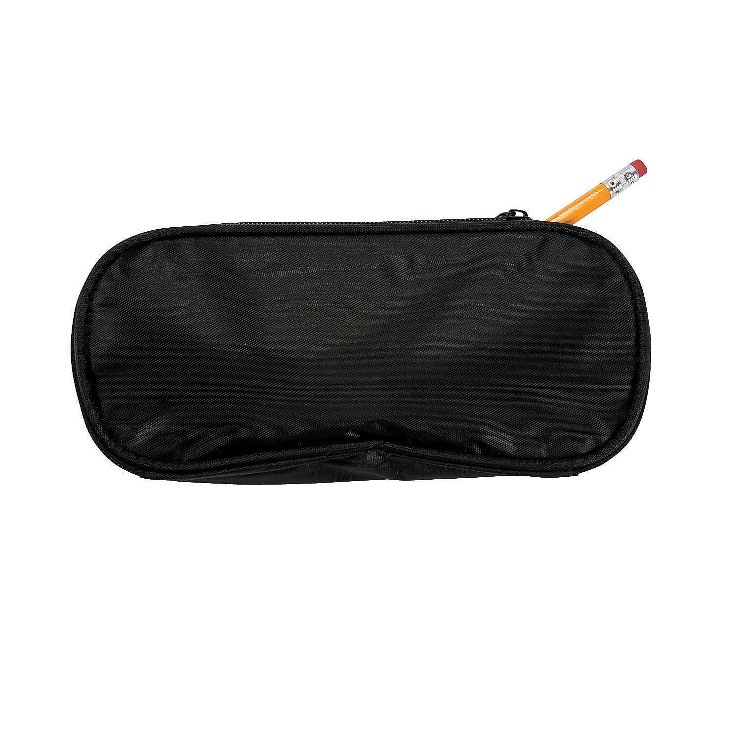 Black Pencil Case Stationery 1 Piece