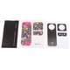 thumbnail image 1 of Cartoon Pattern PVC Stickers Panorama Camera PVC Sticker Protective Anti Scratch Film for Insta360 X3 Carnival, Brushed Black, 1 of 3
