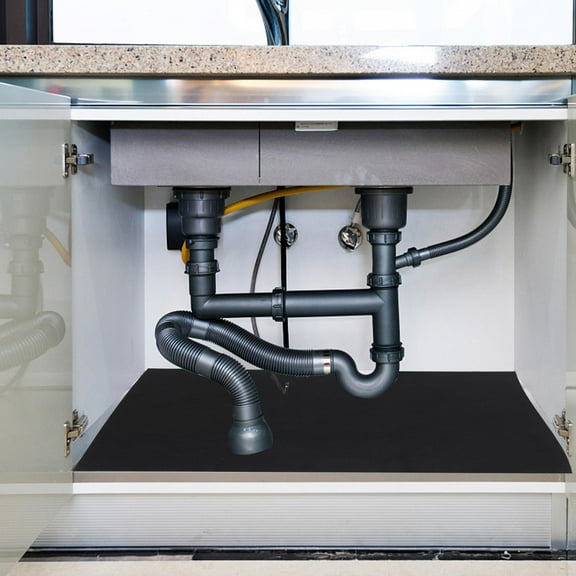 MLINS  Bathroom Organizers Countertop Sink Liner for Kitchen under Shelf