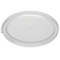 CamwearÂ® Round Lid For 12, 18 & 22 Quart Clear