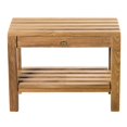 thumbnail image 3 of ARB SYSTEMS INC Teak Shower Bench Coach 24" (60 cm) with shelf, 3 of 5