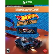 Hot Wheels Unleashed Challenge Accepted Edition, Koch Media, Xbox One X, Xbox Series X, [Physical], 816819019061, Walmart Exclusive
