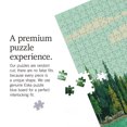 thumbnail image 3 of Lantern Press 1000 Piece Jigsaw Puzzle, Montana, Quiet Explorer, Boating, Mountain, 3 of 5