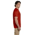 thumbnail image 2 of Hanes ComfortBlend EcoSmart T-Shirt à Col Ras du Cou pour Hommes, m, Rouge Foncé, 2 of 3