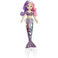 thumbnail image 4 of Aurora World Sea Sparkles Rainbow Mermaid Sea Iris Plush, 4 of 4