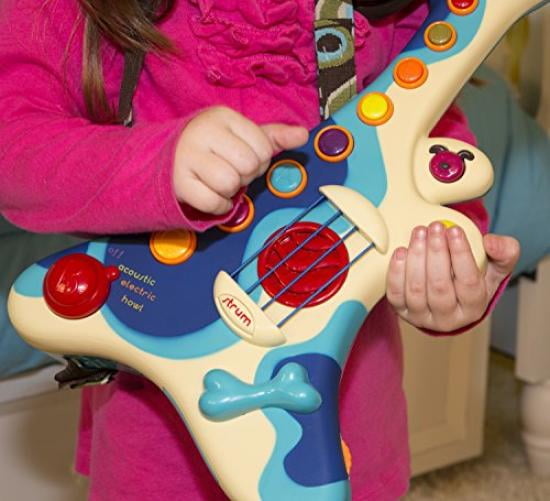 woofer toy guitar