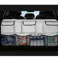 thumbnail image 4 of Car Backseat Trunk Organizer Waterproof And Save Storage Space For Car Hanging Bag  Black upgraded, 4 of 6