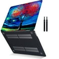 thumbnail image 5 of for Old MacBook Pro 13" Case 2015/2014/2013/2012 Released Model A1425 or A1502, Plastic Hard Case Shell Cover Cable Tie, Landscape A 88, 5 of 5