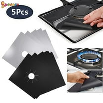 Gas Stove Covers - 8 PCS Gas Range Stove Burner Protectors - Double  Thickness & Heat Resistant Stove Top Covers 10.5-Inch - FREE Eyeglass Pouch
