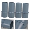 thumbnail image 2 of PENIKOKO 4Pcs Replacement Part Vacuum Hose Handle Abs Grey For Vacuum Users, 2 of 2