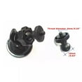 thumbnail image 3 of Car Dash Cam Mount Replacement Kit -Black Plastic Suction Cup&5 Ball Joint Clips, 3 of 8