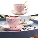thumbnail image 4 of Juego de taza de café y ptillo Bebidas de café Taza de té con Rosa Sunnimix platillo de cafe, 4 of 7