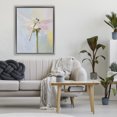 thumbnail image 3 of Stupell Industries Eclectic Pastel Dragonfly Landing Gray Floating Frame Canvas Art, 25 x 31, by The Prints Vibe, 3 of 8