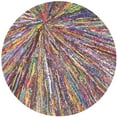 thumbnail image 6 of SAFAVIEH Nantucket Sharla Geometric Cotton Area Rug, Multi, 2' x 3', 6 of 9