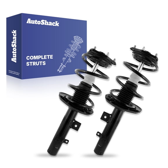 AutoShack Front Complete Strut & Coil Spring Left & Right Replacement for 2018-2022 Honda Accord 2-PC Set