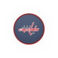thumbnail image 2 of Washington Capitals 30" Chrome Double-Ring Base Swivel Bar Stool, 2 of 2