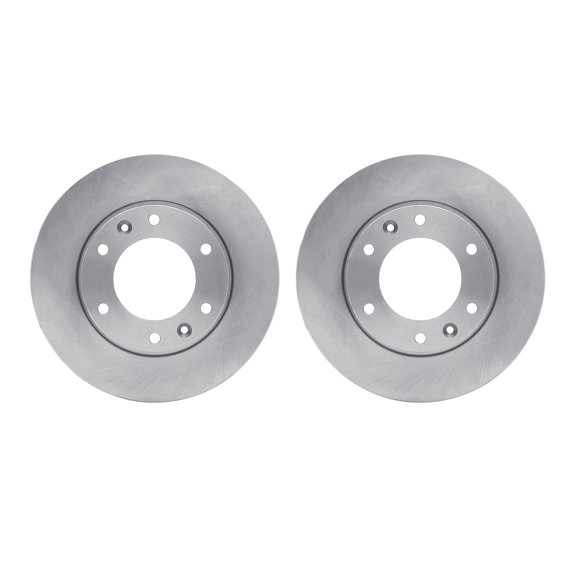 Dynamic Friction Company Front Brake Rotors 6002-92059
