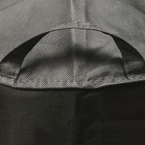 Alasum Dome Cover Black Heavy Duty Polyester Weather Resistant for Bbq