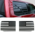 thumbnail image 4 of Zyutaosan 2Pcs Rear Window American Flag Decal Stickers For Ford F150 2015-2022 Accessories, 4 of 5