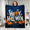 Design-A, variant on JML Soft Throw Blanket, Spooky Flannel Bed Blanket for Halloween, Cozy Fluffy Comfy for Sofa, Couch, Bed, Holiday Party Gifts, 30 x 40 in