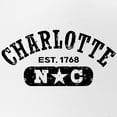 thumbnail image 2 of CafePress - Charlotte NC - Adjustable Unisex Printed Trucker Hat with Mesh Back, 2 of 8