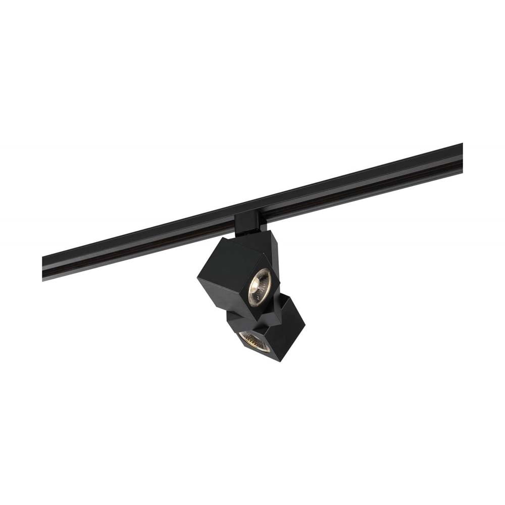 1 - Light Black Track Lighting