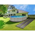 thumbnail image 4 of SunQuest Solar Pool Heater Panel - 1 (2ft x 20ft) Collector w/Hose Adaptors - Solar Water Heater for Above Ground Pools - DIY-Tube on Web Design Panel-Polypropylene UV Resistant, 4 of 4