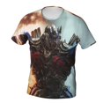thumbnail image 6 of T Shirt For Men Women, Graphic Print Casual Unisex Short Sleeve Summer Funny Top Tees Shirt, 6 of 8