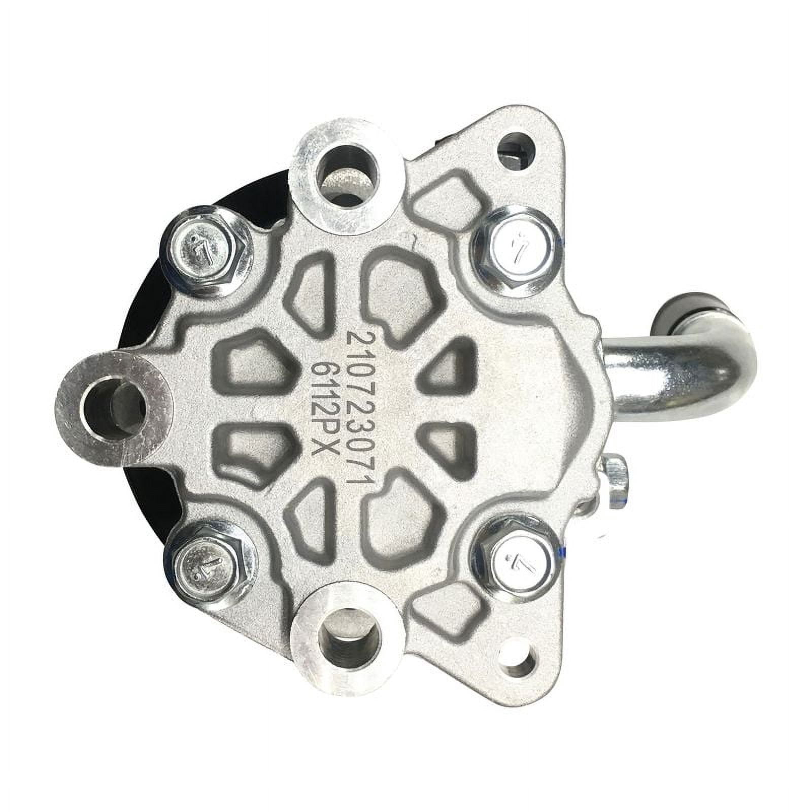 Edelmann Elite 6112PX Power Steering Pump Fits select: 2005-2010 JEEP GRAND CHEROKEE, 2006-2010 JEEP COMMANDER