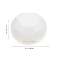 thumbnail image 2 of OULII 1Pcs Boîte d'Éclairage LED Design Carré pour Protection des Couples, 2 of 8