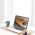 thumbnail image 4 of Yeacher Pad Natural Cork Texture Desk Mat Waterproof Dustproof Large Size Desktop Laptop Pad for Home Office Game, 4 of 7