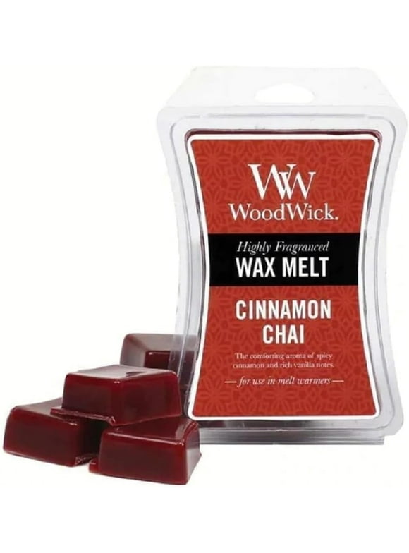 WoodWick Cinnamon Chai Hourglass 3 oz Wax Melt