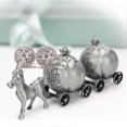 thumbnail image 3 of Tooth Collection Box Vintage Pumpkin Carriage Shape Exquisite Craft Gift Ornament, 3 of 3