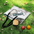 thumbnail image 6 of Bohemian Color Waterproof Picnic Blanket with Foldable Zipper, Suitable for Outdoor Use, Suitable for Travel, Camping, Beaches, Parks, Grasslands, Picnic Blanket Accessories, 6 of 8
