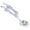 White-DC head 1, variant on Convenient Hand Sweeping Activated Switches Easy Gesture Controlled Switches Hand Sensoring Light Switches for Homes &